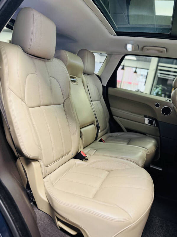 2016 Land Rover Range Rover Sport HSE