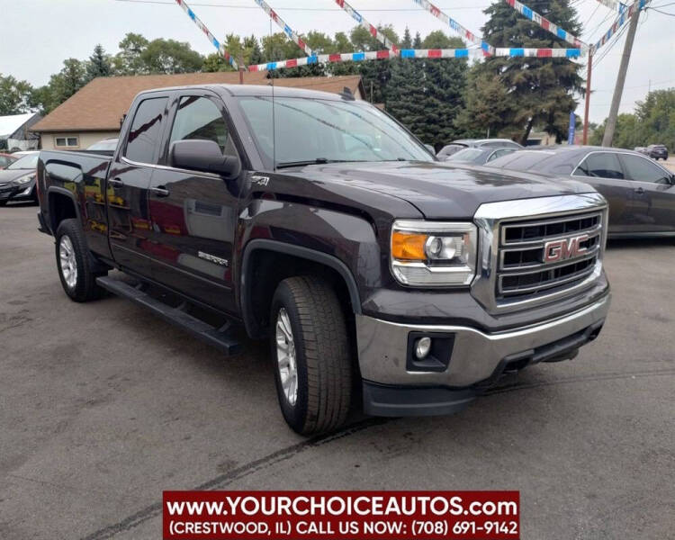 2015 GMC Sierra 1500 SLE
