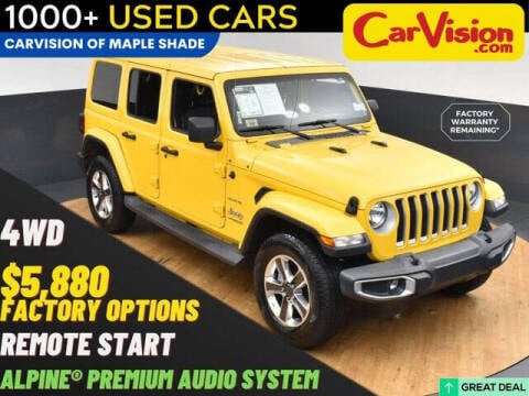 2020 Jeep Wrangler Unlimited for sale at Car Vision of Trooper in Norristown PA