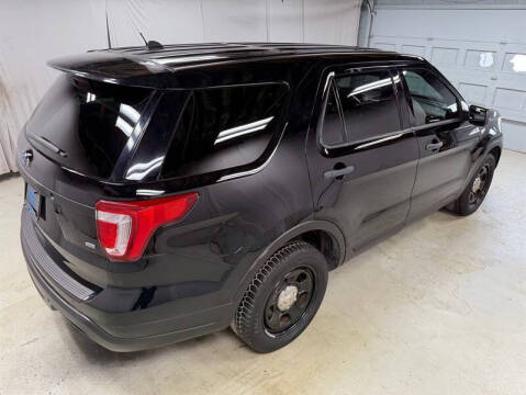 2018 Ford Explorer Police Interceptor Utility