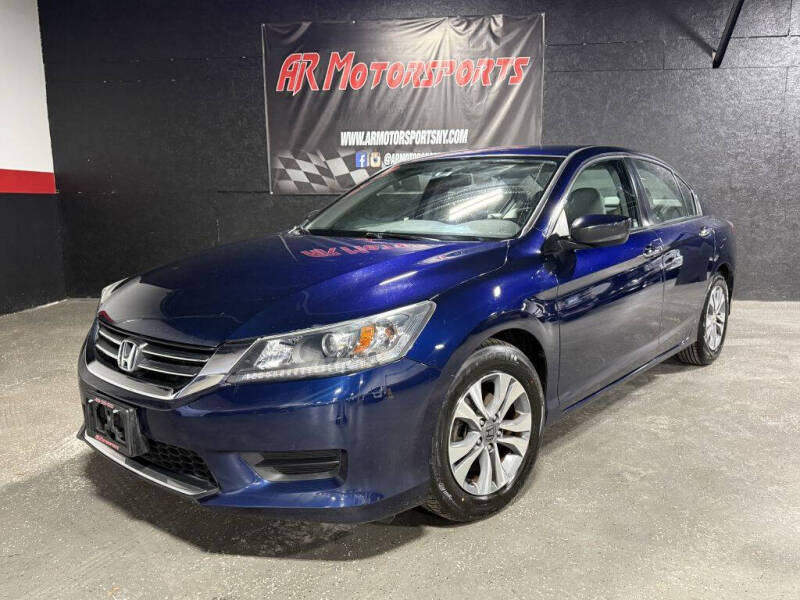 2015 Honda Accord LX's photo