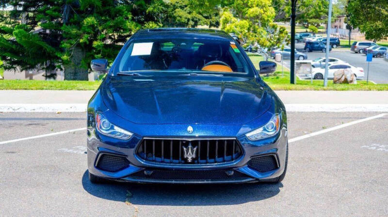 2022 Maserati Ghibli Modena