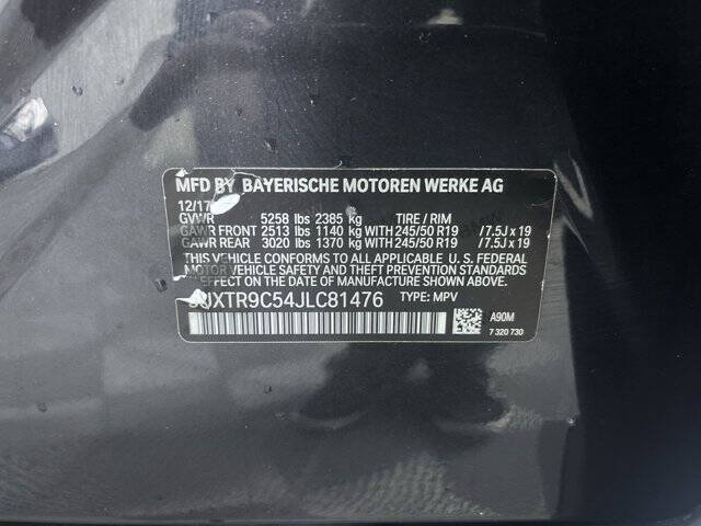 2018 BMW X3 xDrive30i