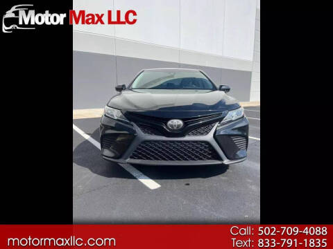 2018 Toyota Camry for sale at Motor Max Llc in Louisville KY