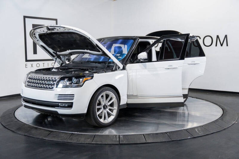 2016 Land Rover Range Rover HSE Td6