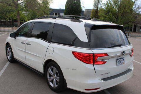 2018 Honda Odyssey