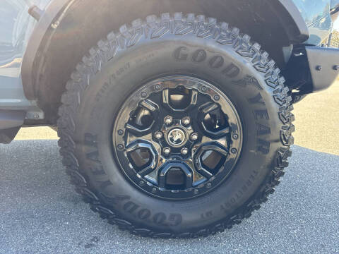 2022 Ford Bronco Wildtrak Advanced