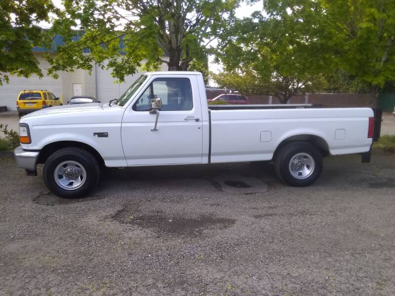 1996 Ford F-150 for sale at Car Guys in Kent WA