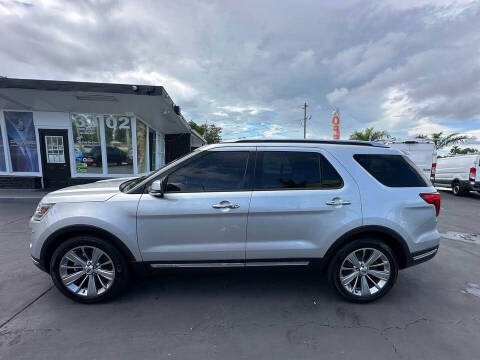 2018 Ford Explorer Limited