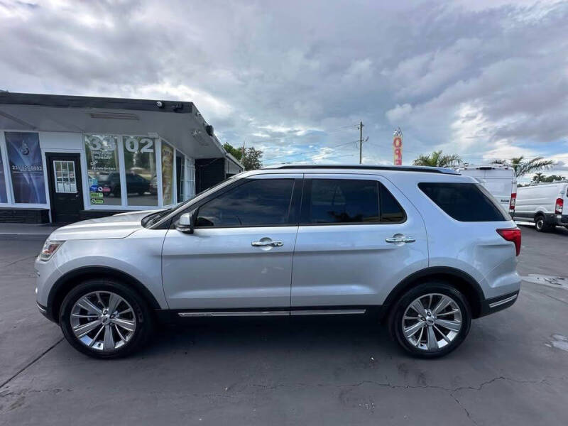 2018 Ford Explorer Limited