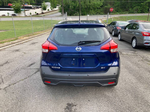 2020 Nissan Kicks SV