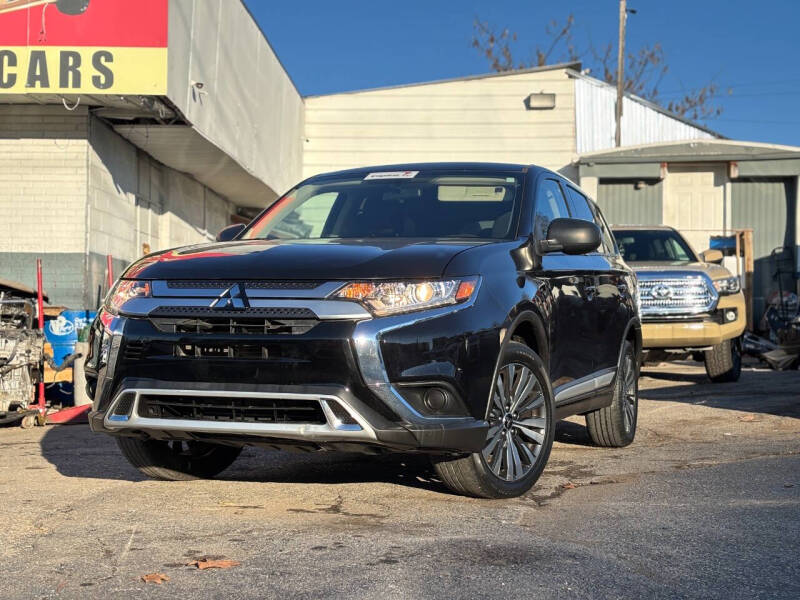 2020 Mitsubishi Outlander for sale at EXPORT AUTO SALES, INC. in Nashville TN