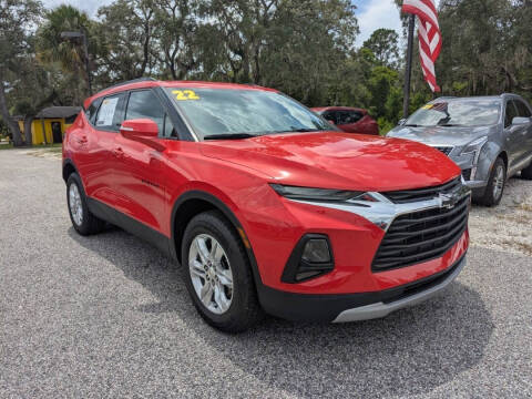 2022 Chevrolet Blazer LT
