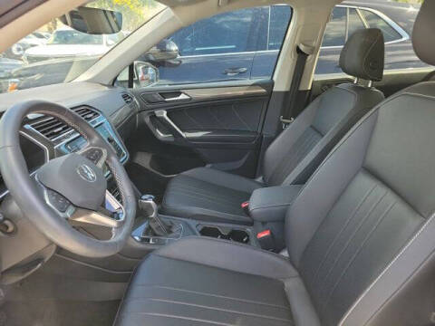 2023 Volkswagen Tiguan SE