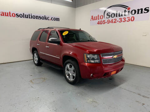 2013 Chevrolet Tahoe for sale at Auto Solutions in Warr Acres OK