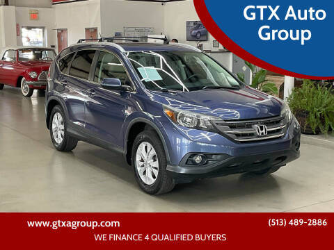2014 Honda CR-V for sale at GTX Auto Group in West Chester OH
