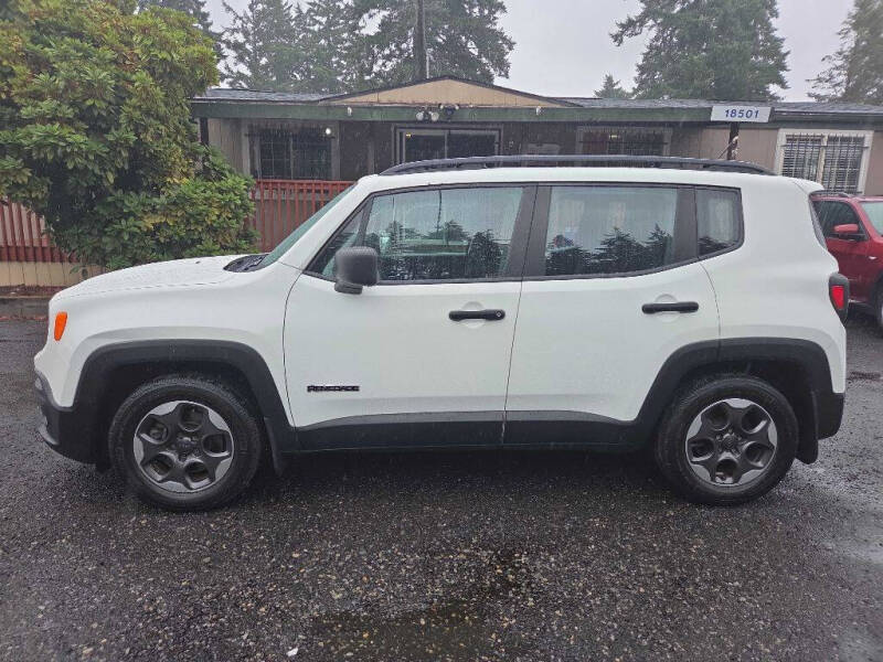 2015 Jeep Renegade Sport