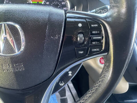 2018 Acura MDX SH-AWD w/Tech