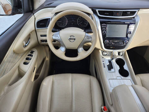 2016 Nissan Murano SL