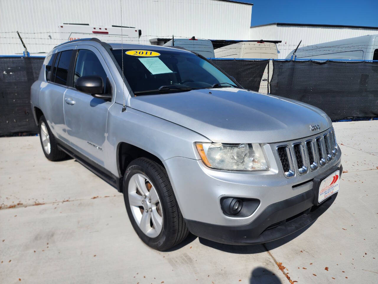 Silver 2011 Jeep Compass Latitude Latitude 4dr SUV 1