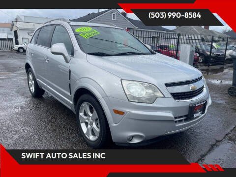 2013 Chevrolet Captiva Sport LTZ