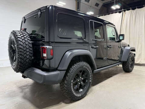 2022 Jeep Wrangler Unlimited