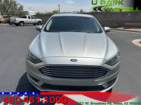 2017 Ford Fusion Hybrid for sale at UPARK WE SELL AZ in Mesa AZ