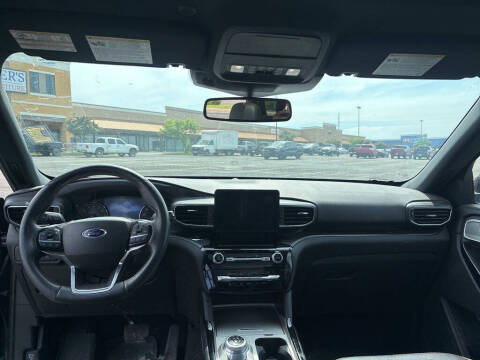 2022 Ford Explorer ST-Line