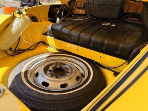 1972 Volkswagen Beetle Convertible