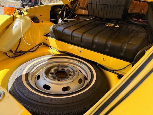 1972 Volkswagen Beetle Convertible