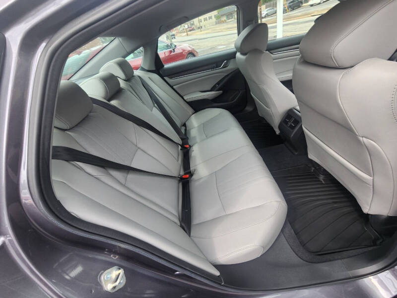 2020 Honda Accord EX-L