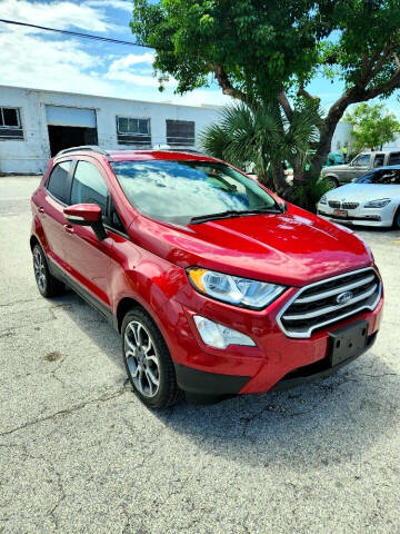 2019 Ford EcoSport for sale at Trade FL INC in Boca Raton FL