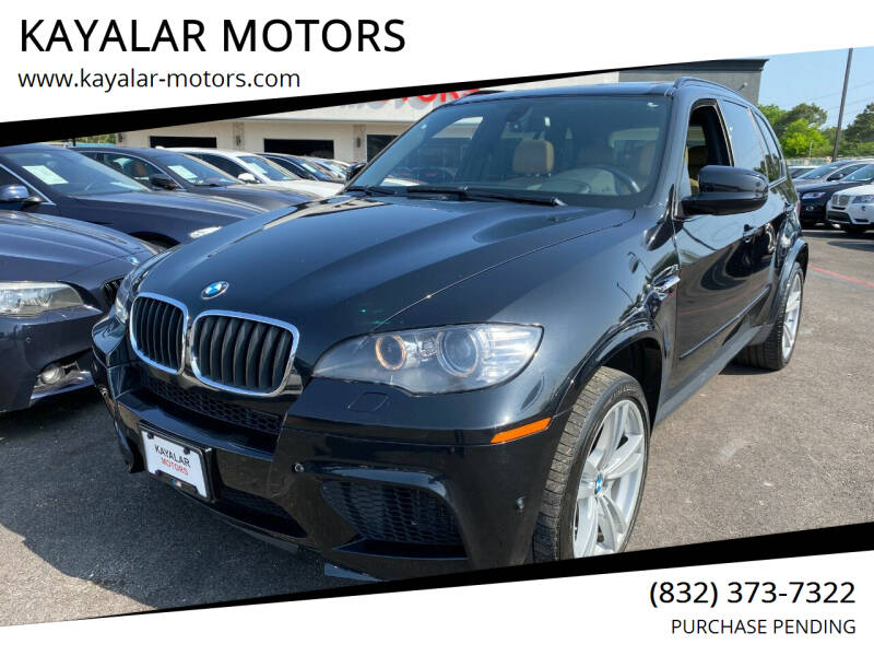 2012 BMW X5 M