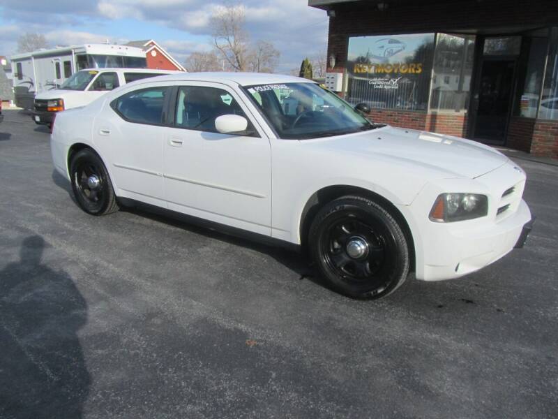 2010 Dodge Charger for sale at Key Motors in Mechanicville NY