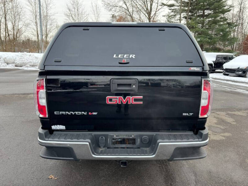 2017 GMC Canyon