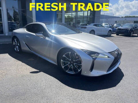 2018 Lexus LC 500