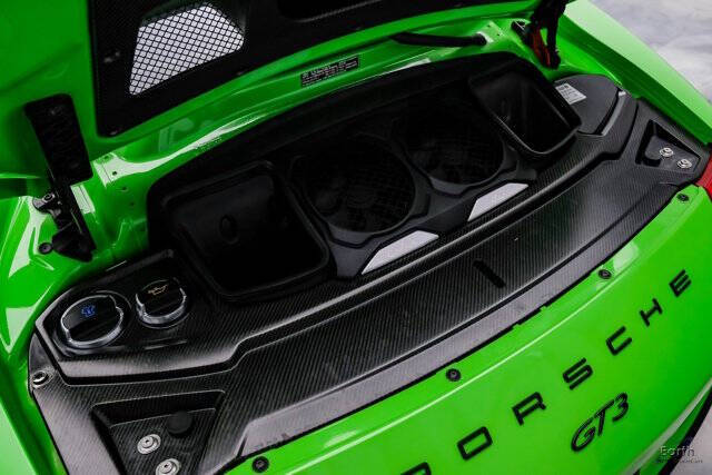 2018 Porsche 911 GT3