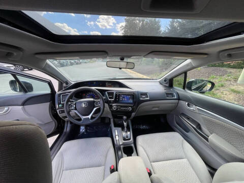 2015 Honda Civic EX