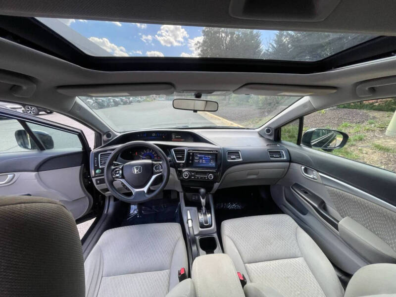 2015 Honda Civic EX