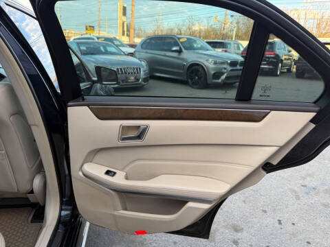 2015 Mercedes-Benz E-Class E 350 4MATIC
