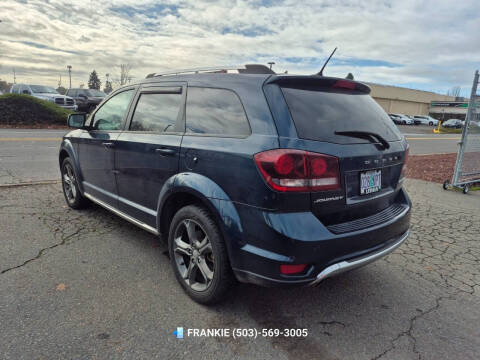 2015 Dodge Journey Crossroad