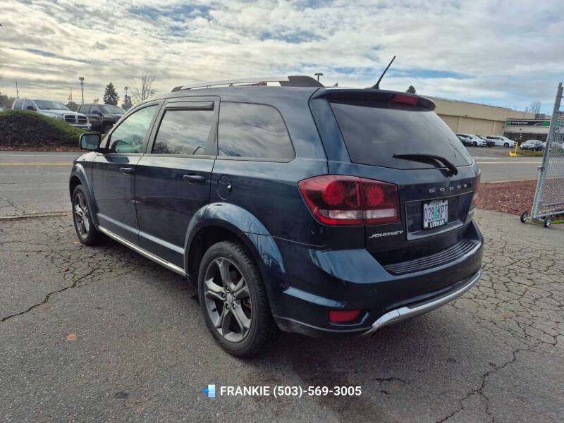 2015 Dodge Journey Crossroad