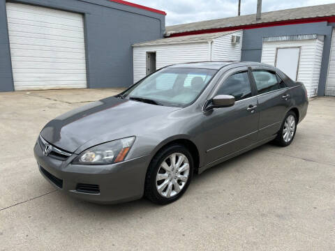 2006 Honda Accord for sale at Rush Auto Sales in Cincinnati OH