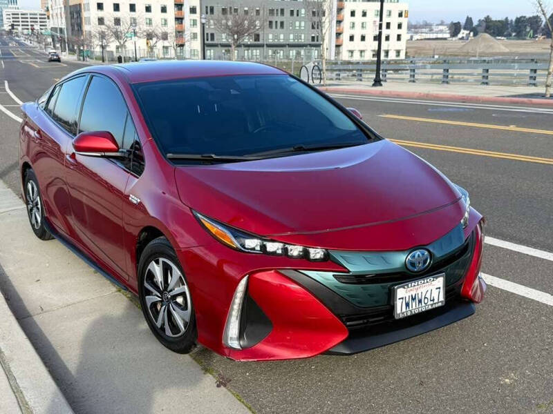 2017 Toyota Prius Prime Advanced