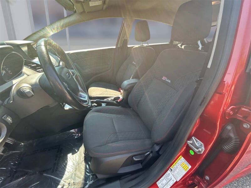 2019 Ford Fiesta ST Line