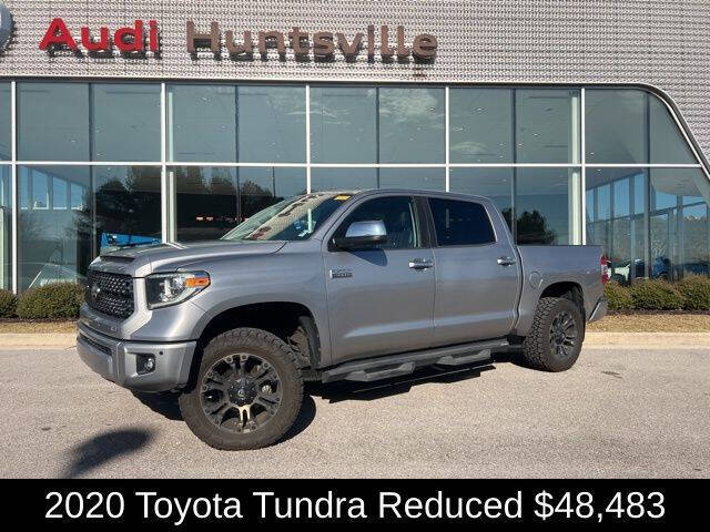 2020 Toyota Tundra Platinum
