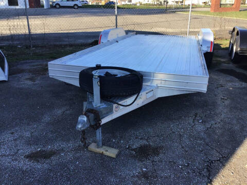Featherlite Aluminum Trailer