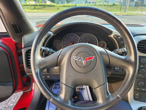 2005 Chevrolet Corvette