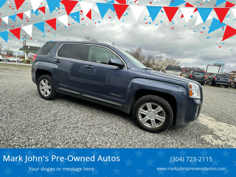 2014 GMC Terrain for sale at Mark John's Pre-Owned Autos in Weirton WV
