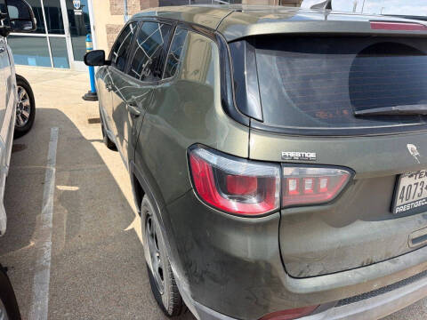2018 Jeep Compass Sport